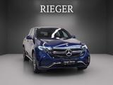 Mercedes-Benz EQC 400 4M AMG*MB-LED*Soundsystem*Easy-Pack+++++ - blaue Mercedes-Benz EQC