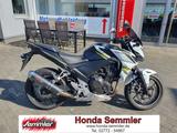 Honda CB500F ABS 2. Hand viel Zubehör & super Zustand! - HONDA NAKED BIKE