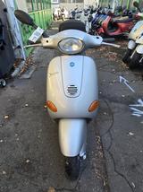 Vespa ET 2 50 2 Takter für Kenner - VESPA SILBER
