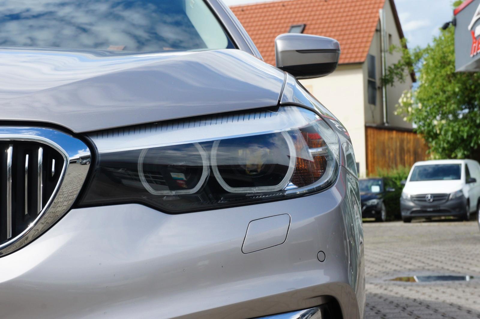 BMW 520d Limousine Luxury-Line *LED*NAVI*KAMERA*AHK*