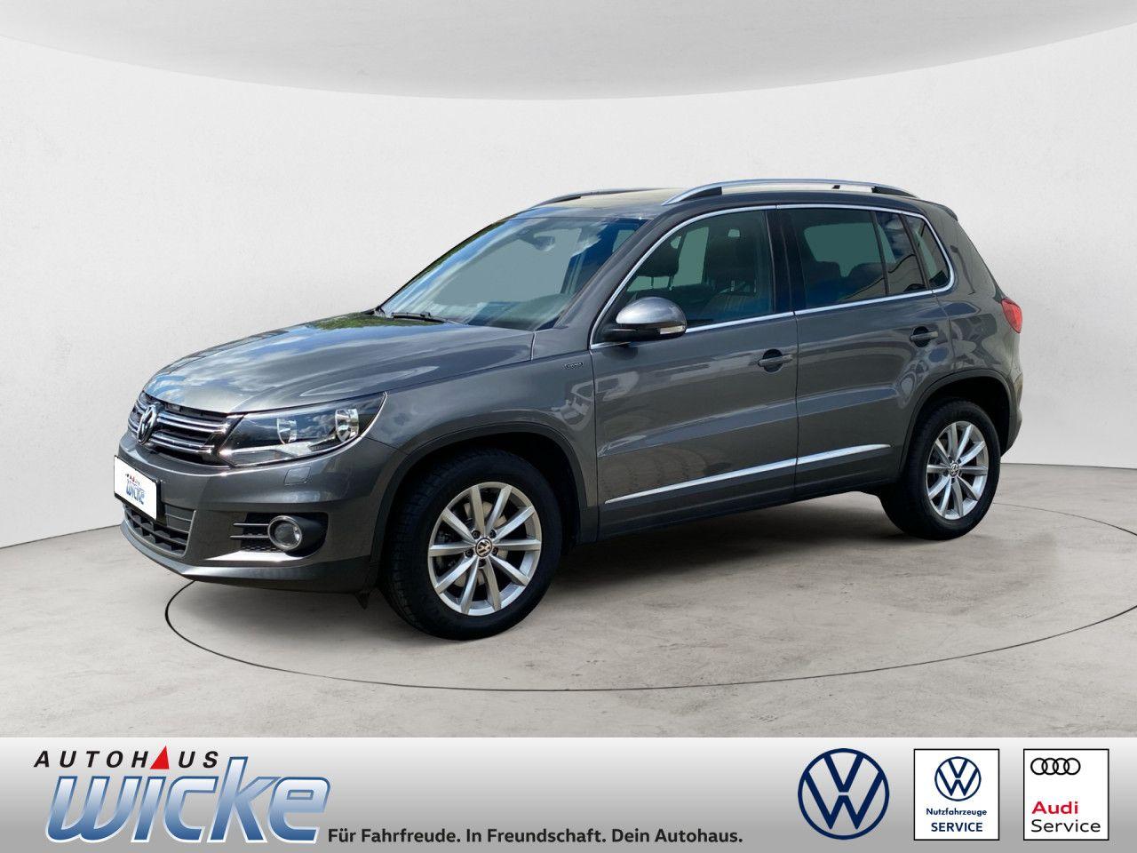 Volkswagen Tiguan 1.4 l TSI DSG Lounge NAVI KLIMA PANO LM 1
