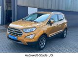 Ford EcoSport Titanium*AHK*SHZ*1.HD*Teilleder*Kamera* - Ford: Gelb, Ka