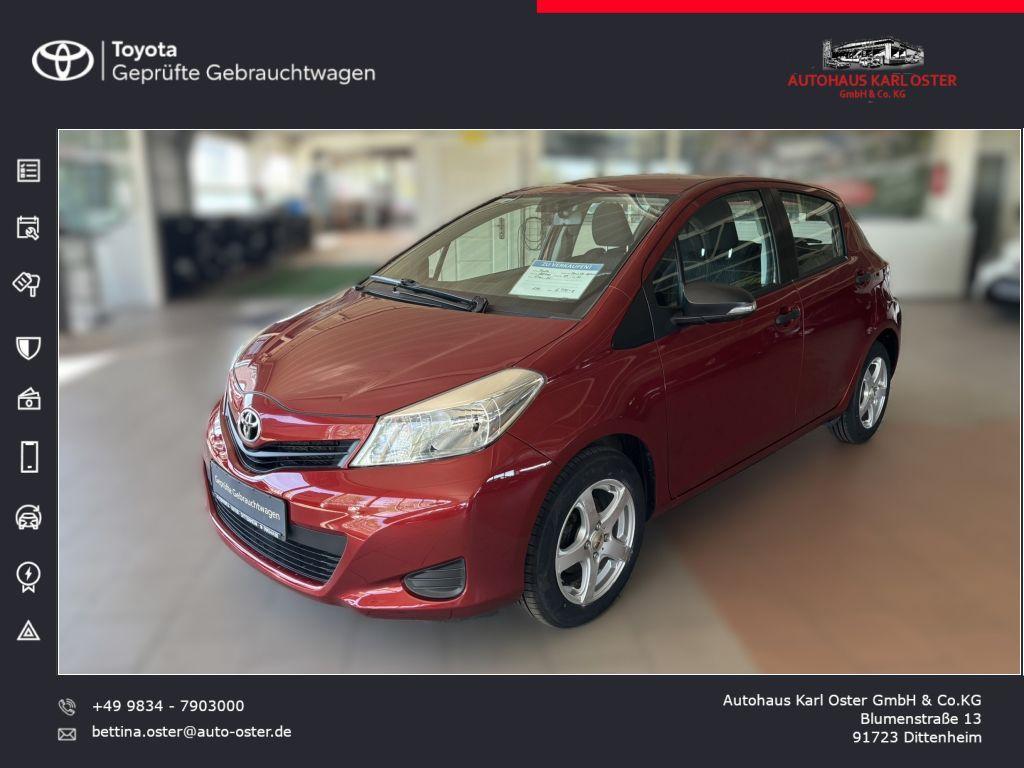 Toyota Yaris 1.33 VVT-i Cool