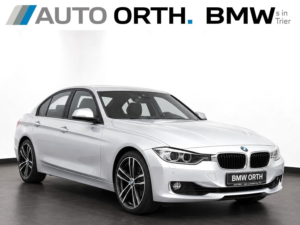 BMW 320i Limousine NAVI AD.XEN SIHZ PDC M-RÄDER 19"