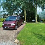 Mercedes-Benz Mercedes Vito - WoMo Zulassung - Camper - gebrauchte Mercedes-Benz Vito aus dem Jahr 2002