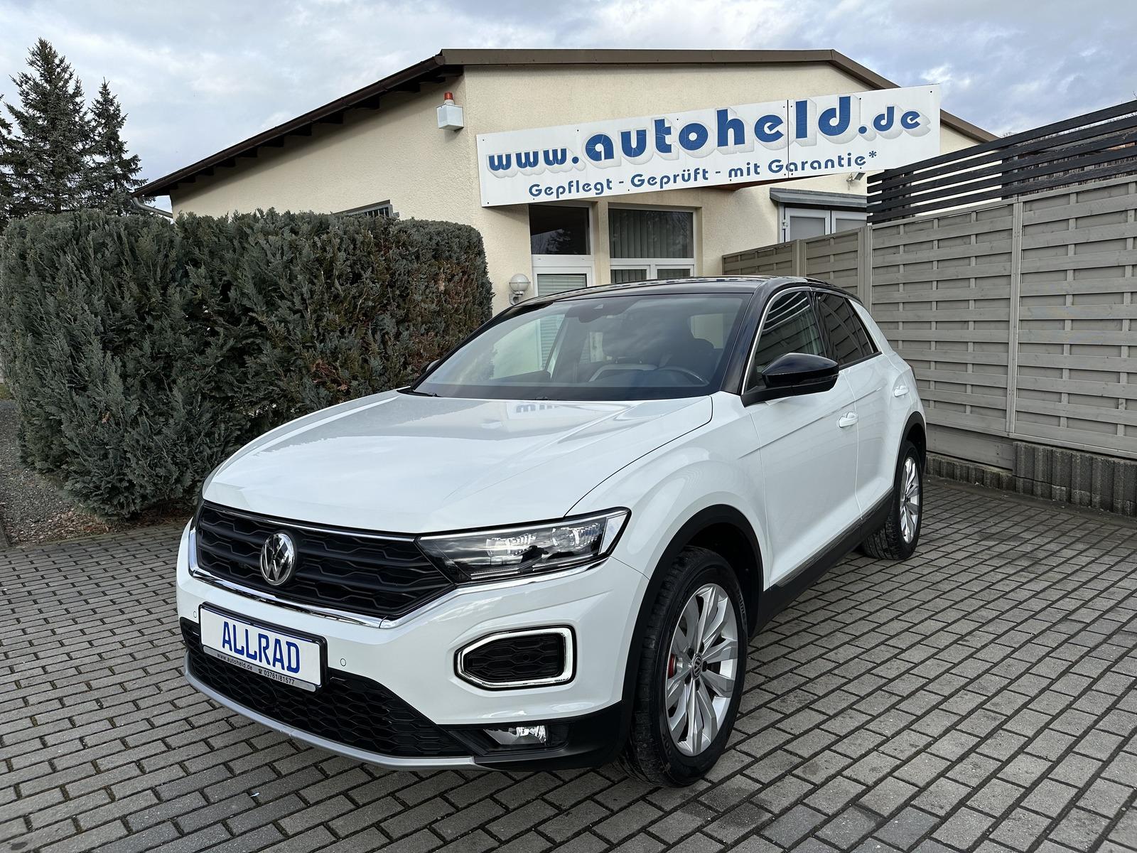 Volkswagen T-Roc 2.0 TSI 4MOTION Highline-DSG-LED-Navi-ACC