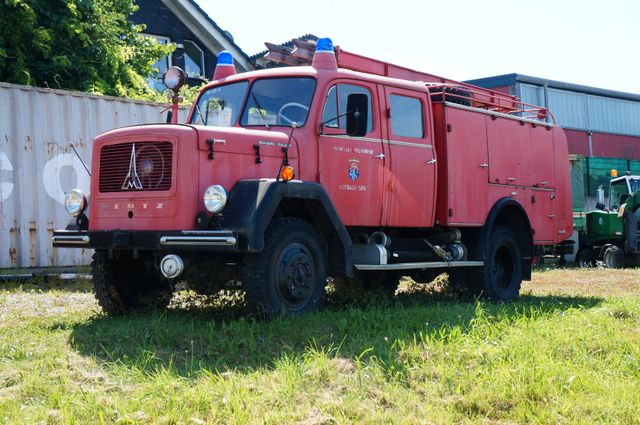 Magirus Deutz 150 D 10 Feuerwehr