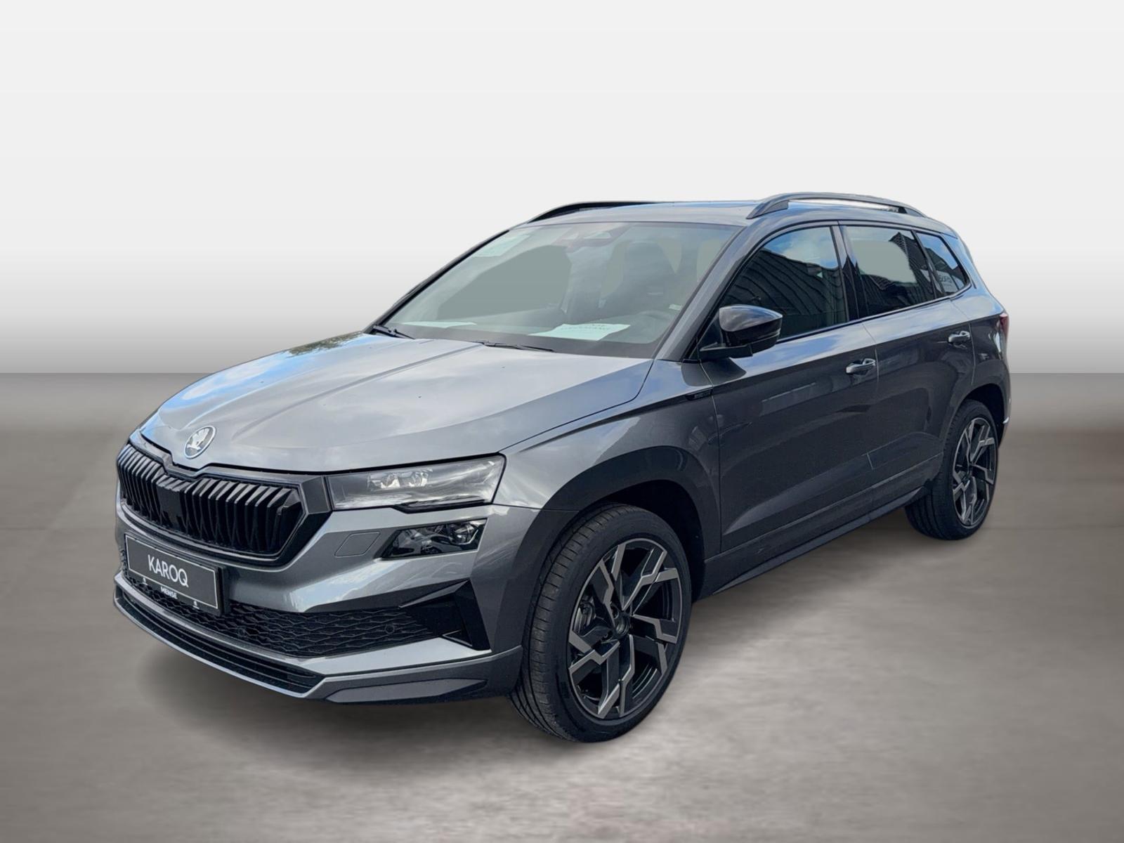 Skoda Karoq 2.0 TDI 4x4 Sportline Matrix AHK Pano SD