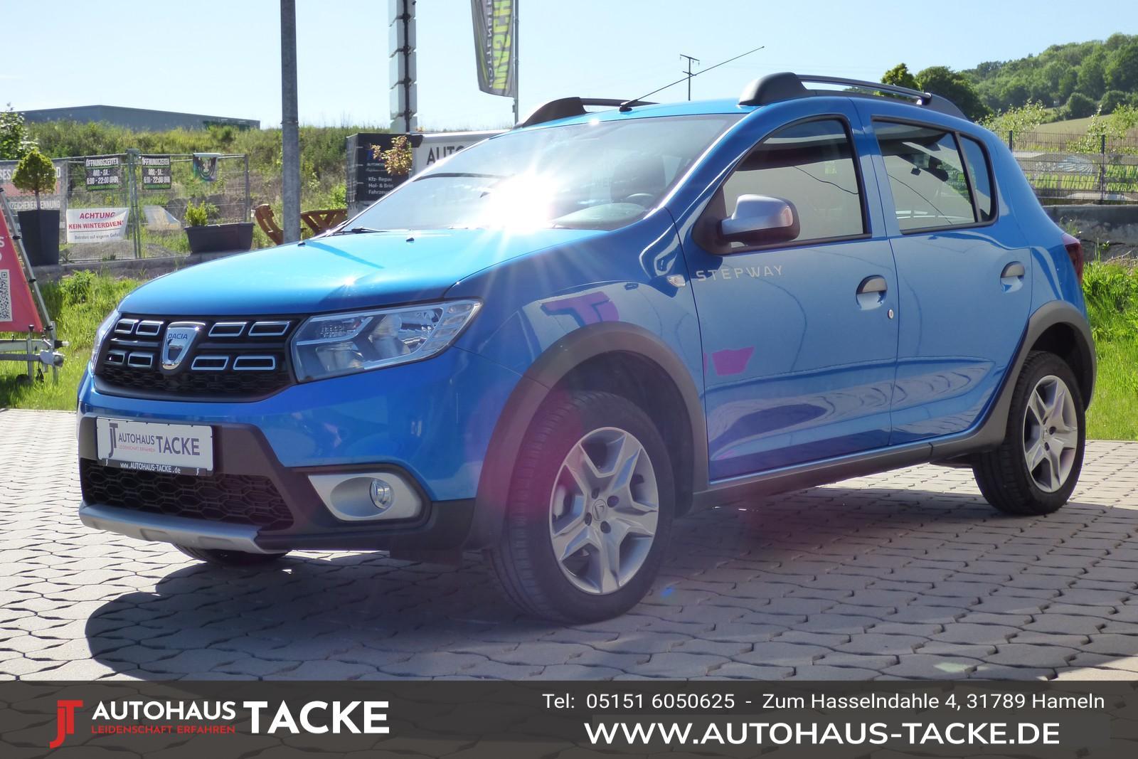 Dacia Sandero II Stepway Prestige,1.Hand,PDC,NAVI,Allw