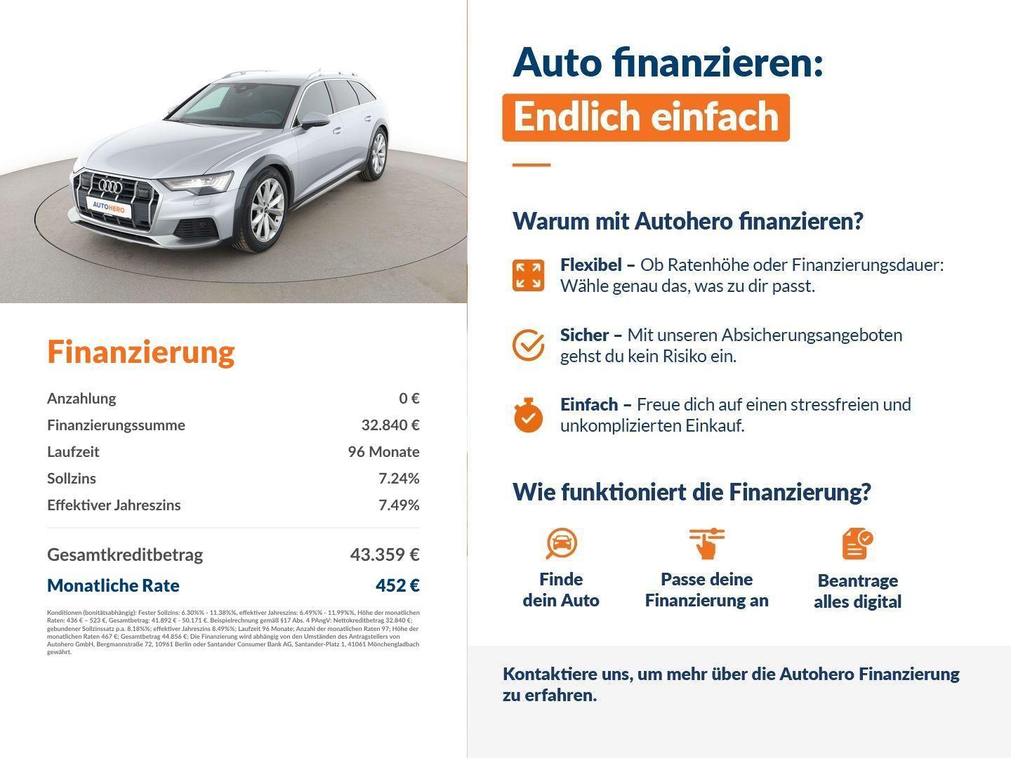 Audi A6 55 TDI Mild-Hybrid Aut.*NAVI*CAM*ACC*