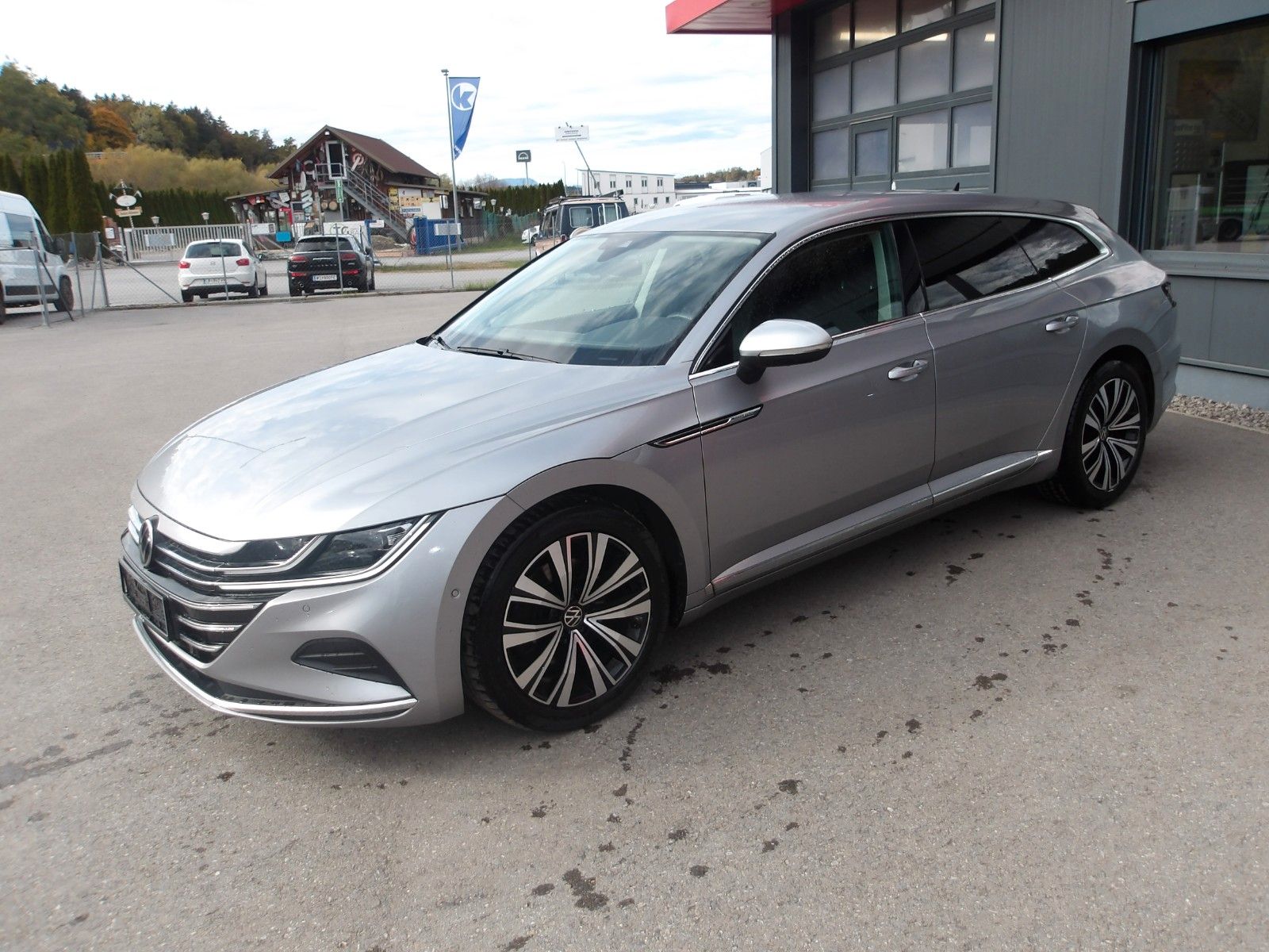 Volkswagen Arteon SB Elegance 4Motion EXP € 17250.-