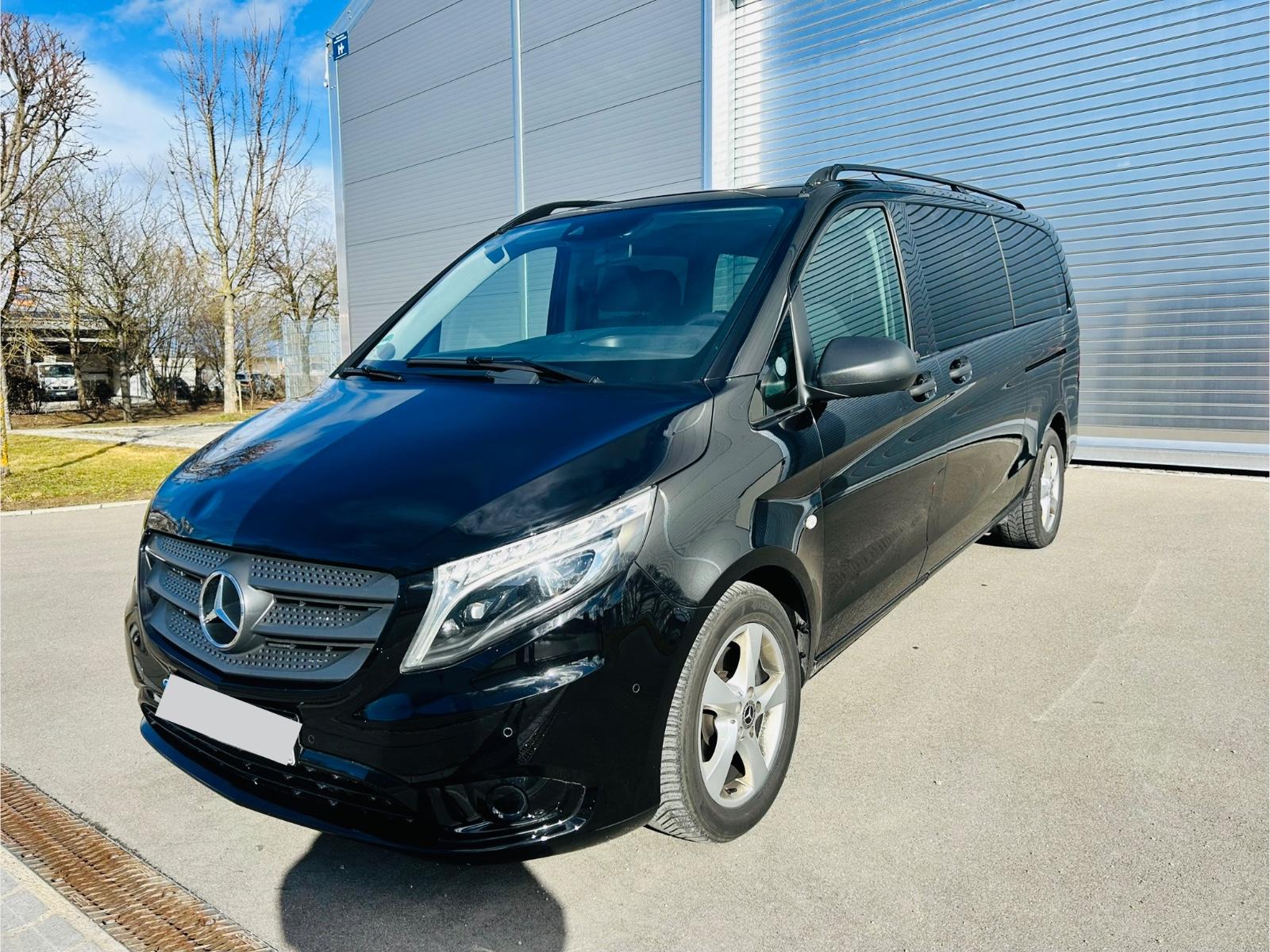 Mercedes-Benz Vito 119 CDI 9Sitze Extra-Lang LED Kamera 2XTüre
