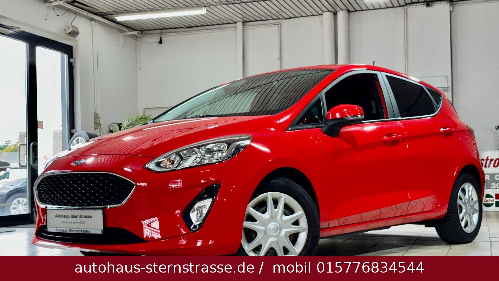 Ford Fiesta*74kw*Cool&Connect*Automatik*L.Hzg*SHZ*PDC
