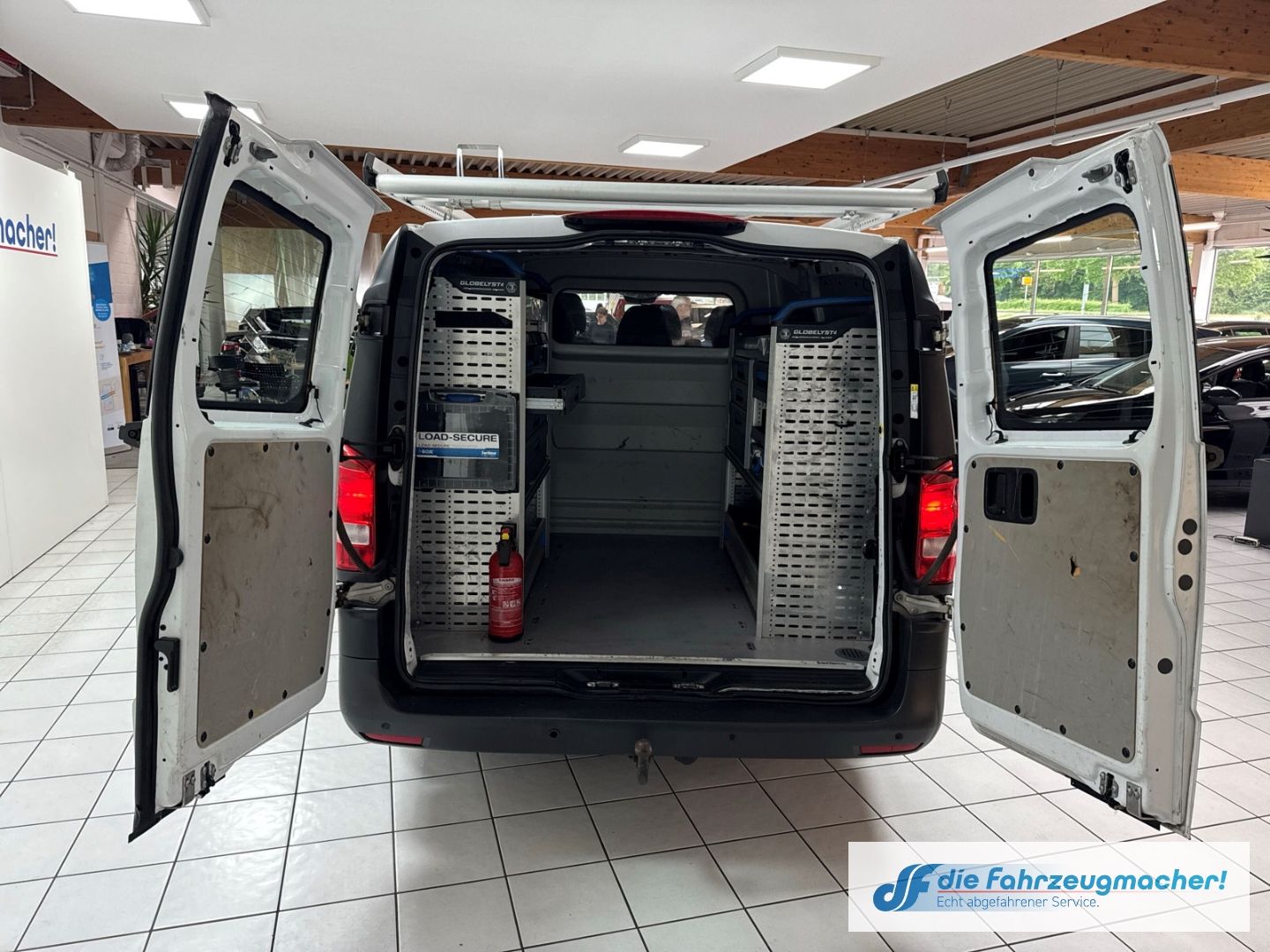 Fahrzeugabbildung Mercedes-Benz Vito Mixto 116CDI 4x4 extralang SORTIMO AHK Navi