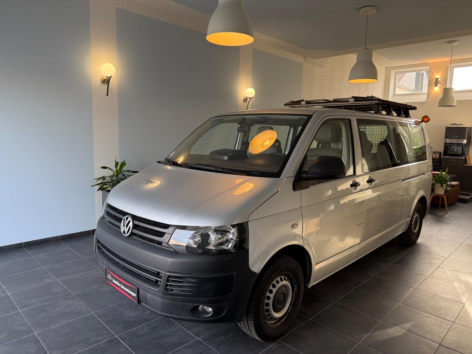 Volkswagen T5 Kombi lang DSG*7S*1.Hd*Camper*Dachträger*StHz