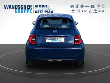 Fiat 500e La Prima 360+Kam.+KeyLess+LED+Navi+Pano
