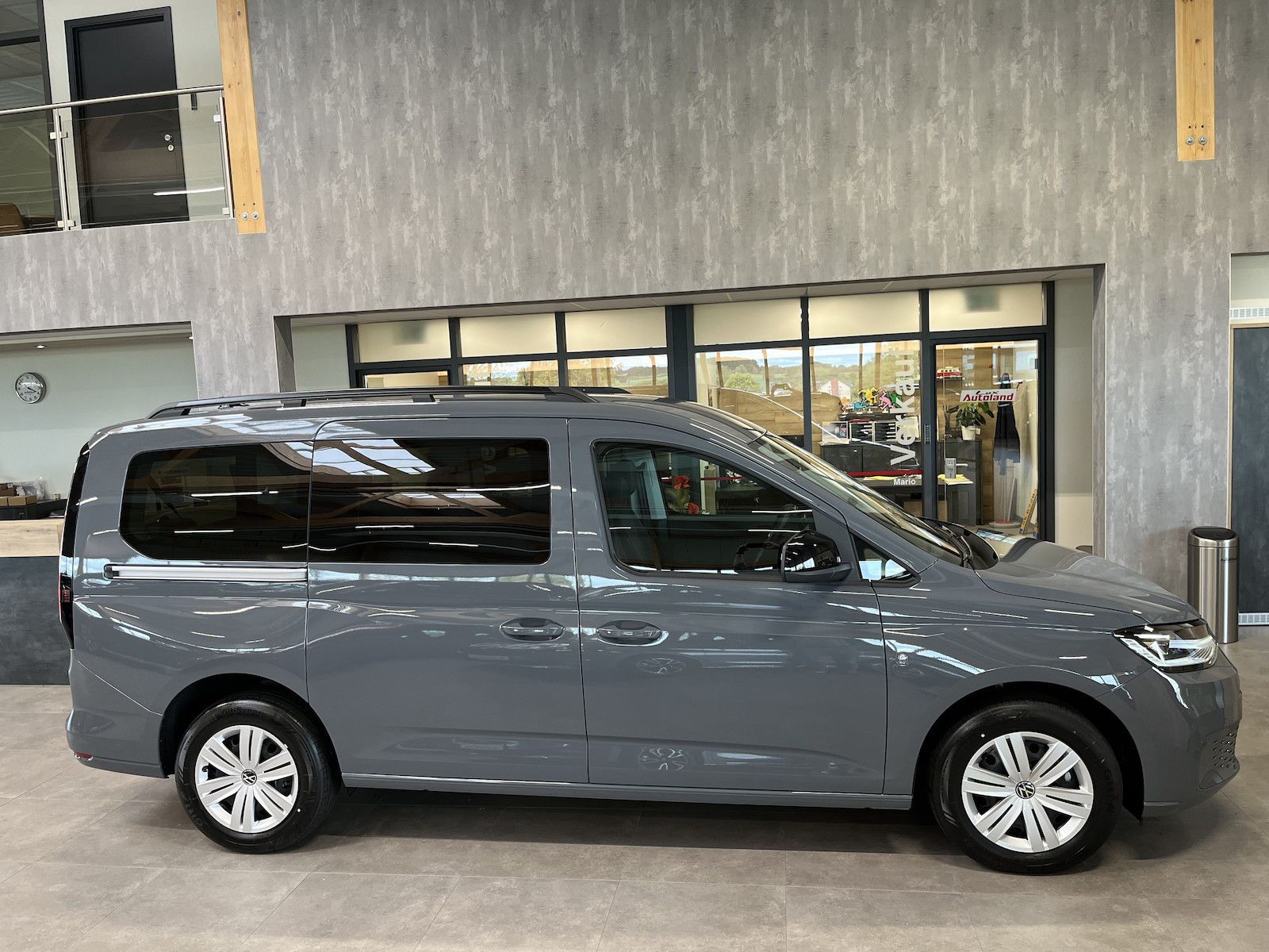 Volkswagen Caddy Maxi TSI DSG ACC AHK LED App Kamera 7 Sitz imagem 2