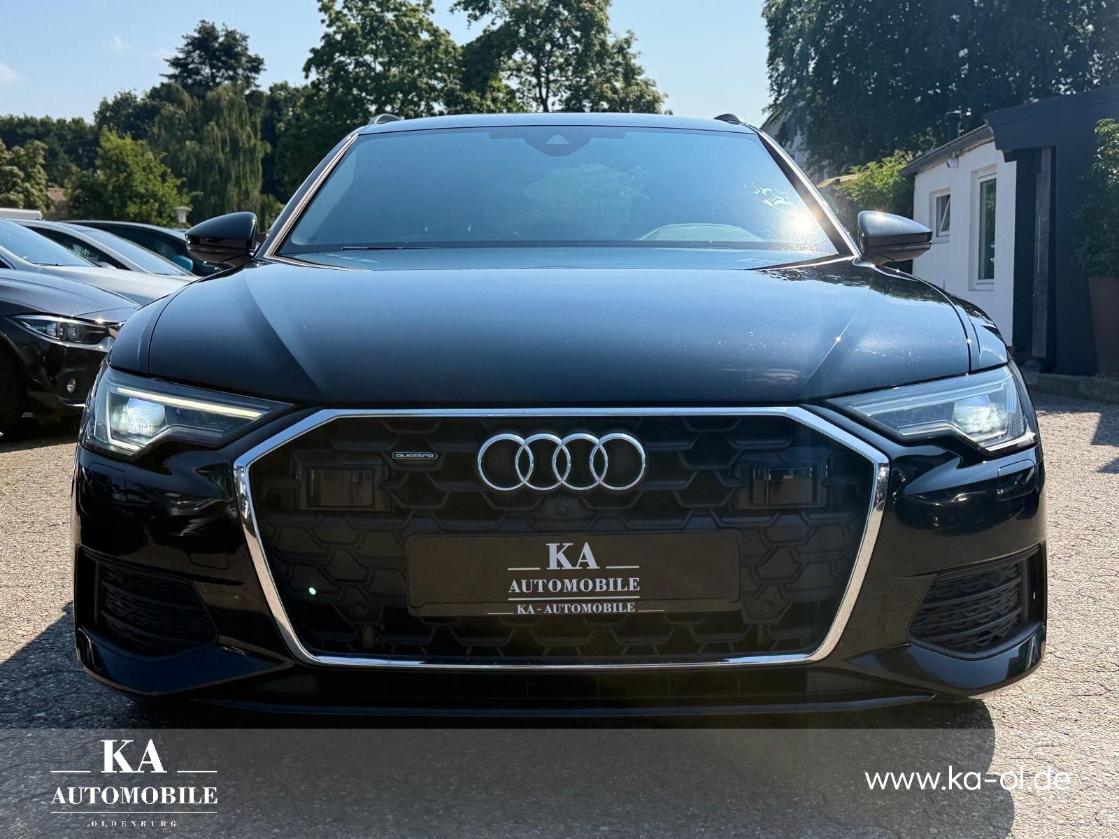 Audi A6 40TDI Avant quattro 360Grad AHK Klima Leder, миниатюра 3