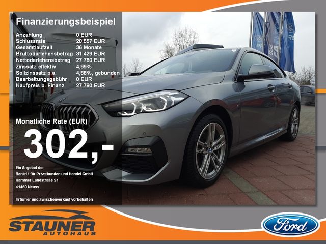 BMW 218i Gran Coupe M-Sport LED AHK ACC PDC SHZ