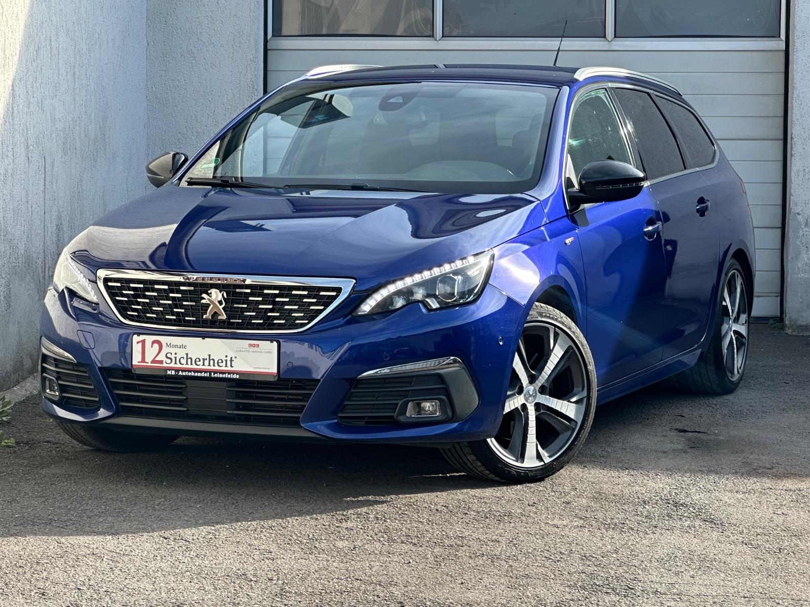 Peugeot 308 SW GT*LED*NAVI*KAMERA*TEMPO*SHZ*1.HAND*EURO6