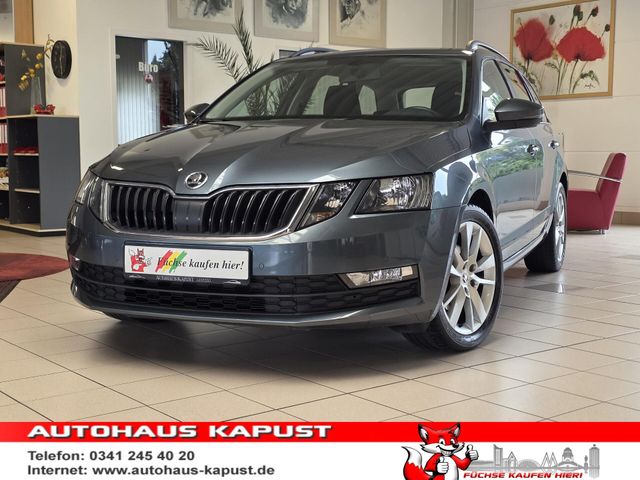 SKODA Octavia (EZ 08/2018) — Gebrauchtwagen Leipzig