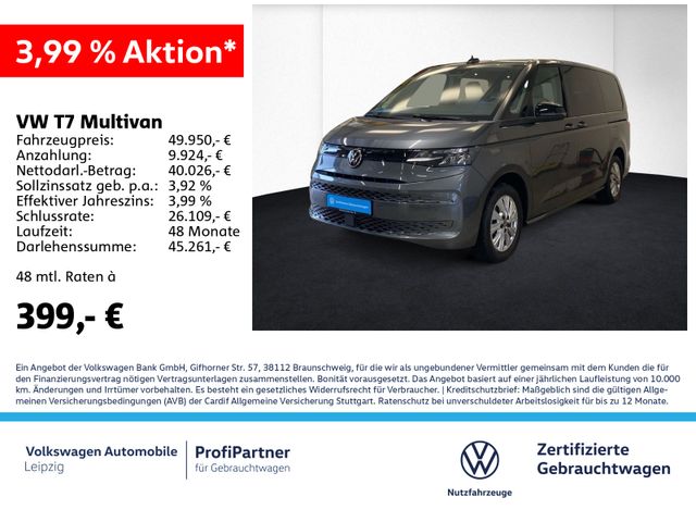 Volkswagen T7 Multivan lang LR *AHK*APP*Kamera*Vis-a-Vis*