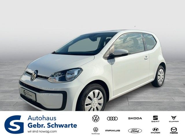 VW up! 3-türer move up! Klima+E-Fenster+ZV+GJR+DAB