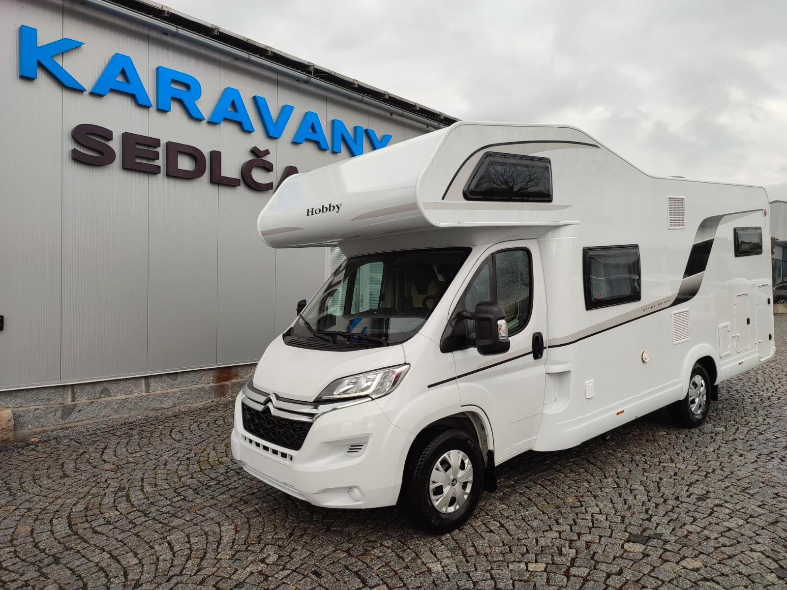 Hobby Optima ONTOUR ALKOVEN A70 GFM