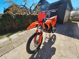 KTM SXF 450 71 Uhr - KTM RALLYE 450