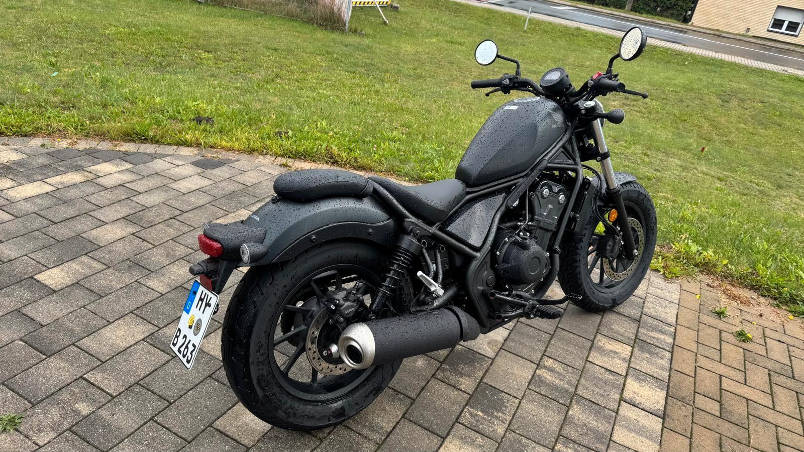 Honda CMX 500 Rebel