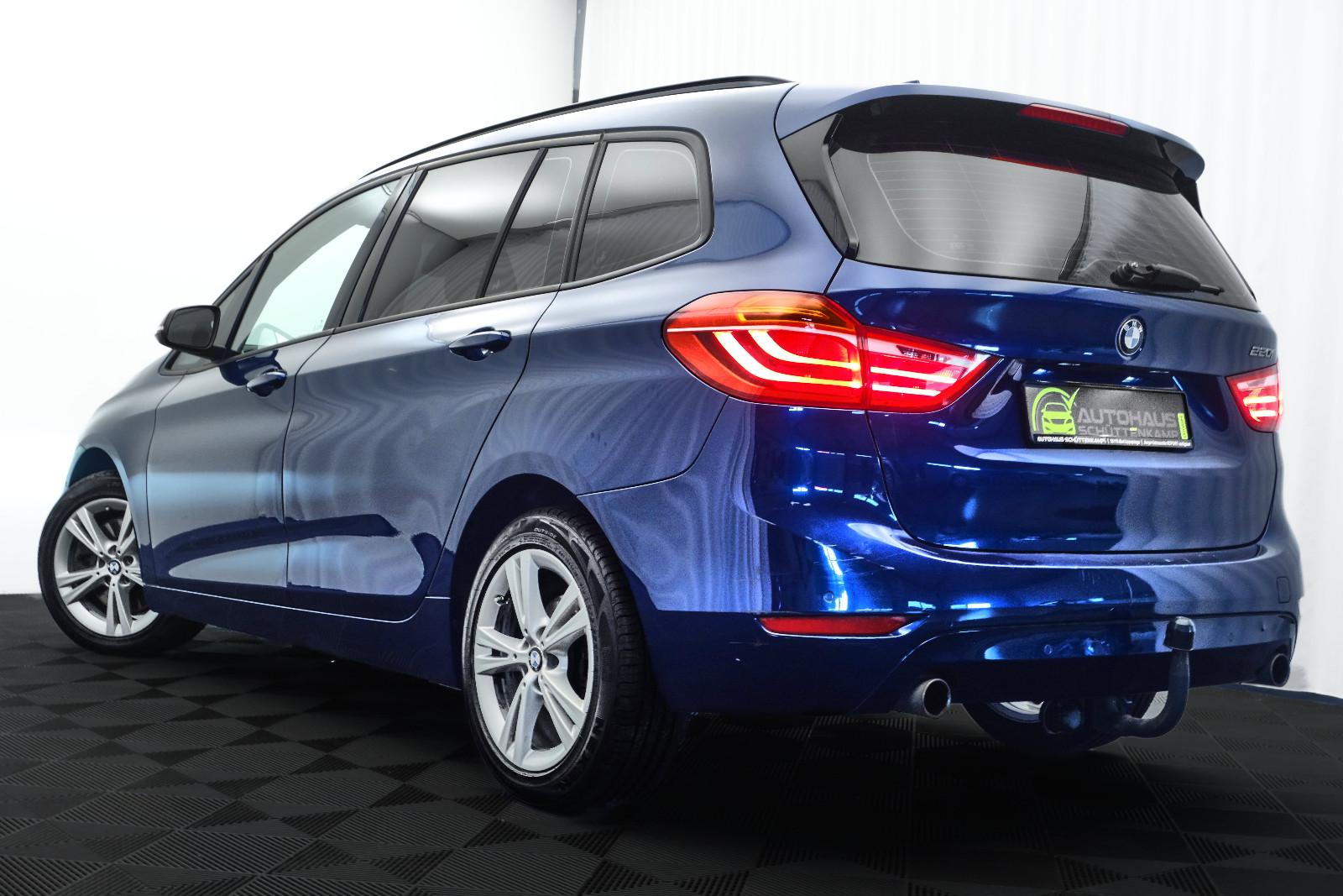 BMW 220i GT Aut. 7SITZE+E-HECK+AHKPL+LED+BLUET+SRuWR