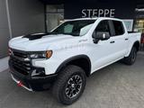 Chevrolet 2025 Silverado ZR2 6,2V8 Crewcab Tech-Pack. AHK - weiße Chevrolet Silverado