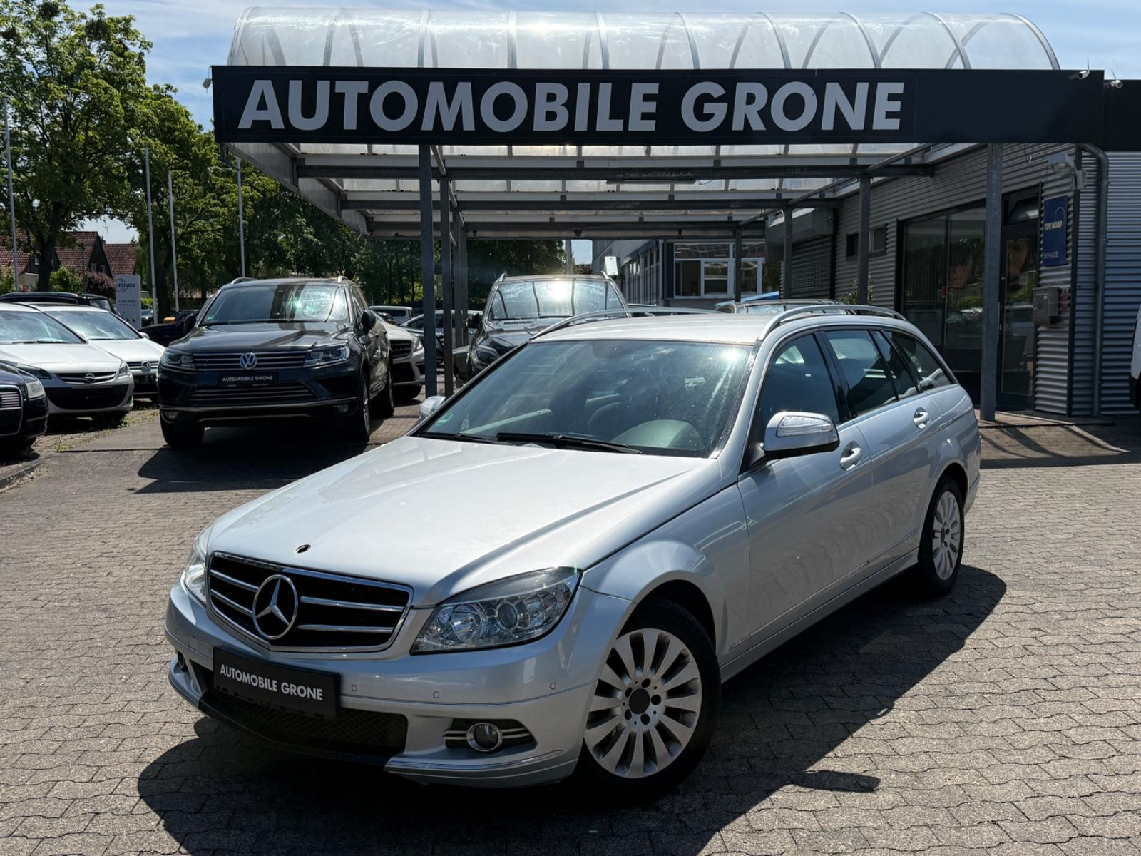 Mercedes-Benz C 220 T CDI KLIMAAUTOMATIK 6-GANG PDC AHK