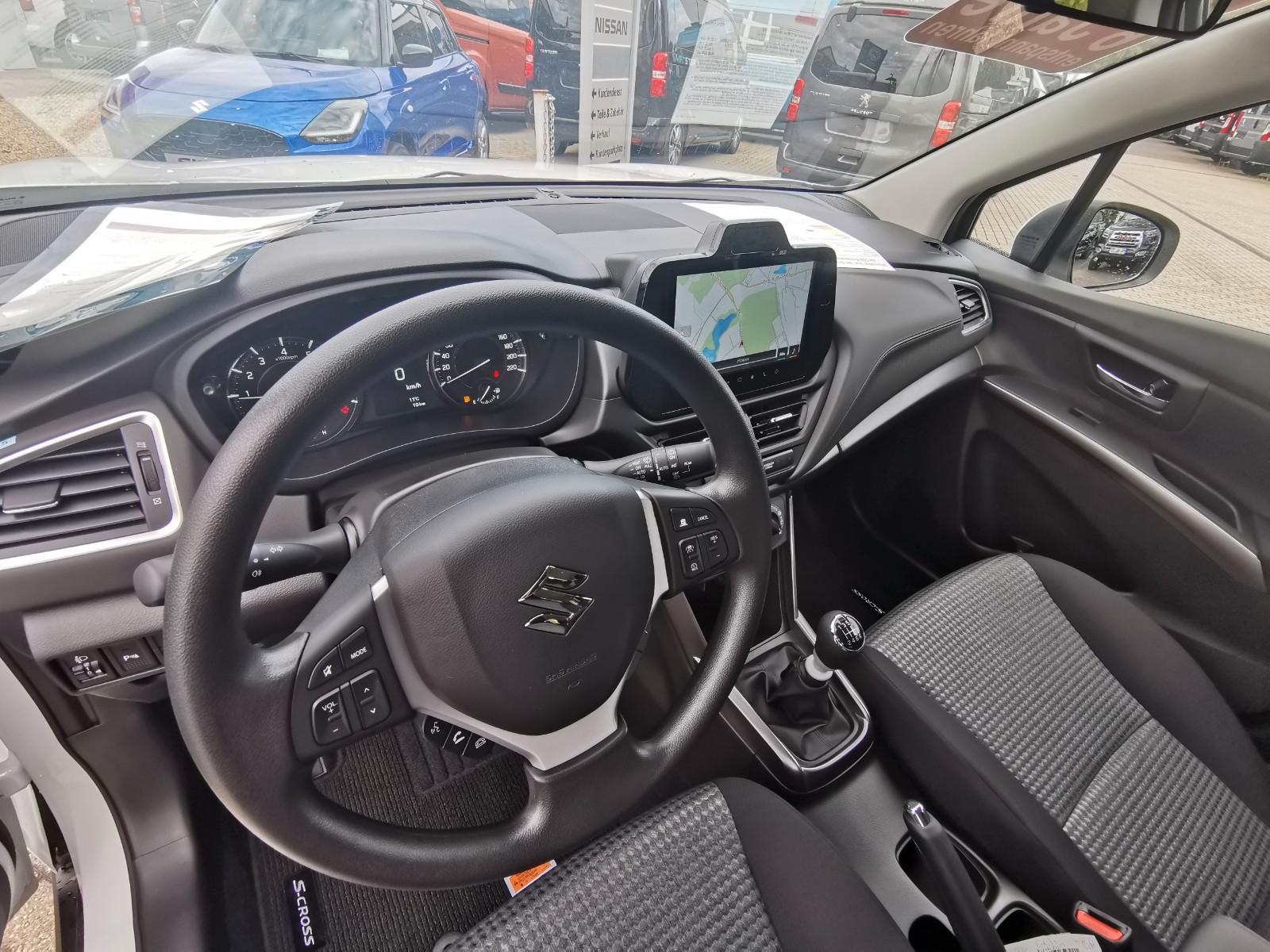 Suzuki (SX4) S-Cross 1.4 Edition Hybrid