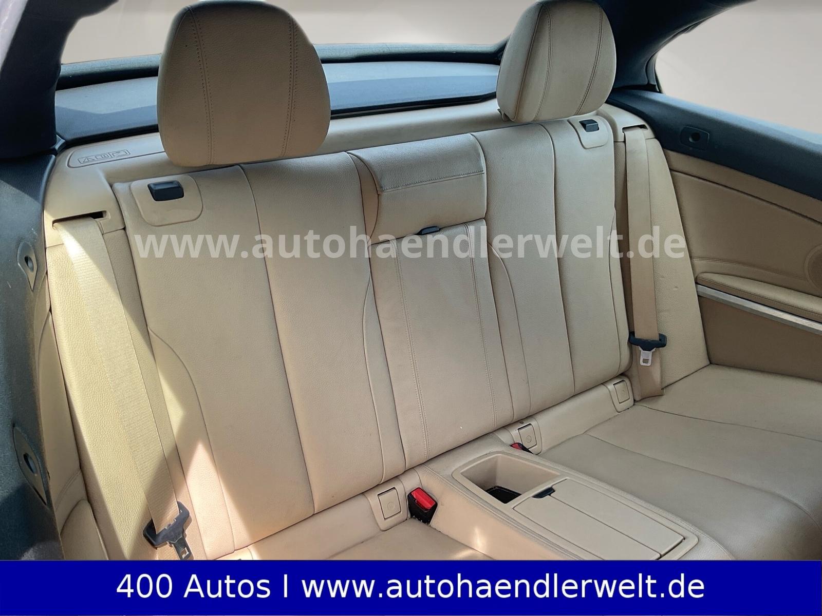 BMW 420d Cabrio Luxury