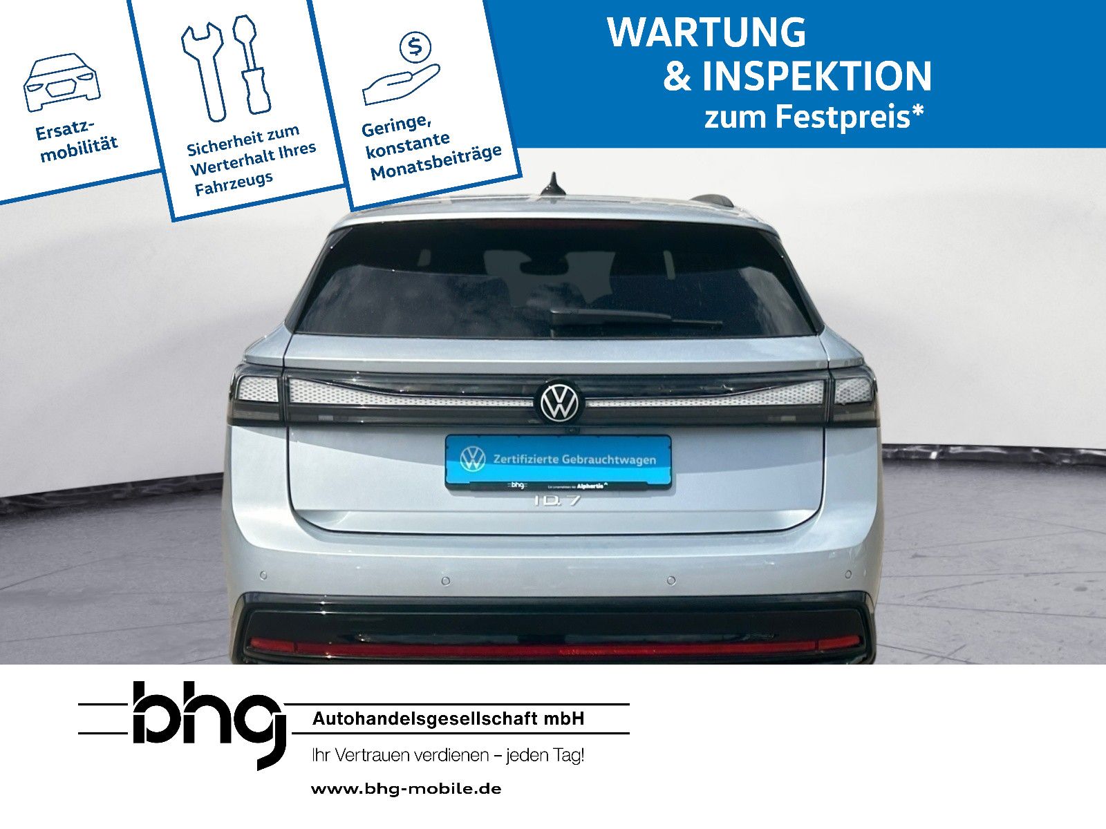 Volkswagen ID.7 Tourer Pro IQ.Light AHK Keyless HUD Navi foto 4