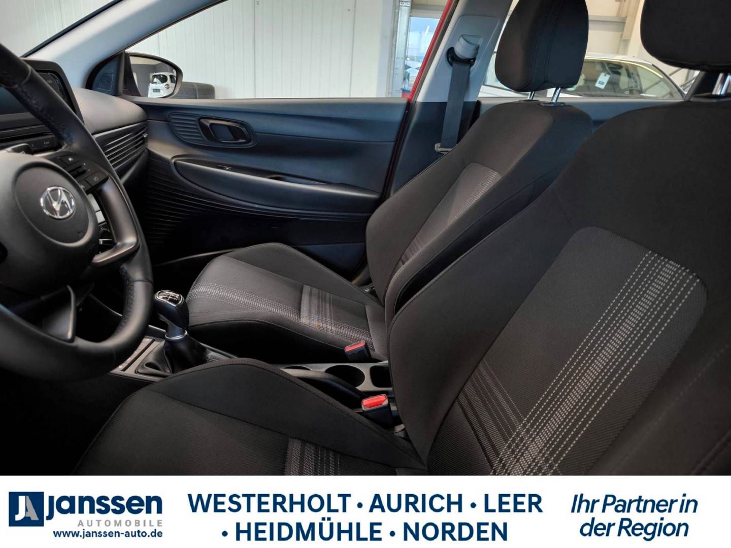 Fahrzeugabbildung Hyundai BAYON  Select Winterpaket