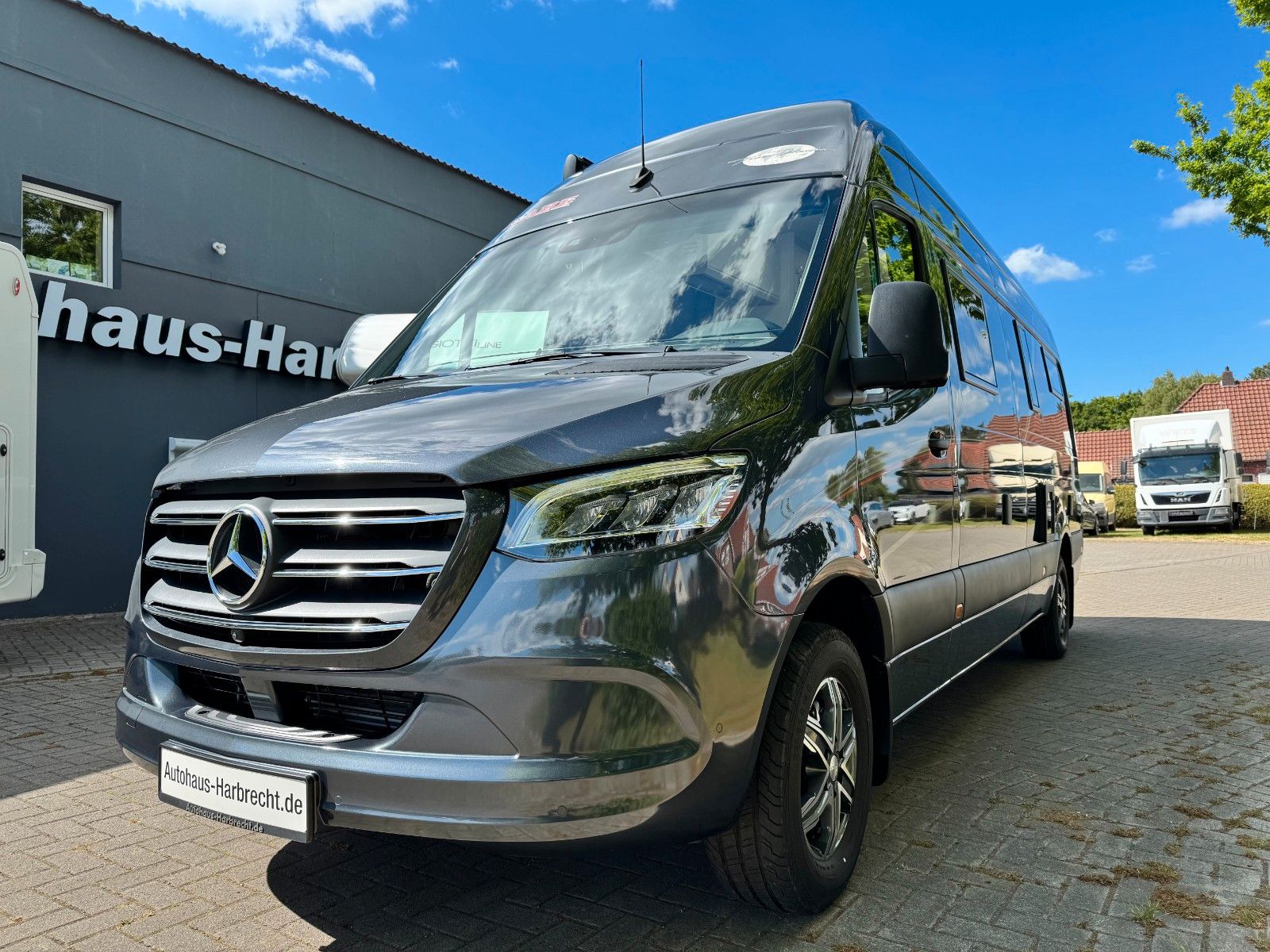 Kabe Van 690 LB-Mercedes-Winterfest-Distr-El Markise
