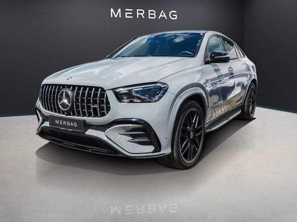 MERCEDES-BENZ COUPE PANO AHK DISTRONIC 22" NIGHT Premium Navi