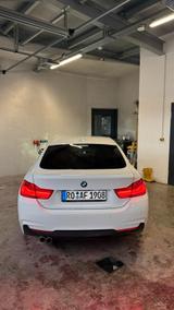 BMW 430 Gran Coupé 430i Gran Coupé Sport Line Sp... - weiße BMW 430 Gran Coupé