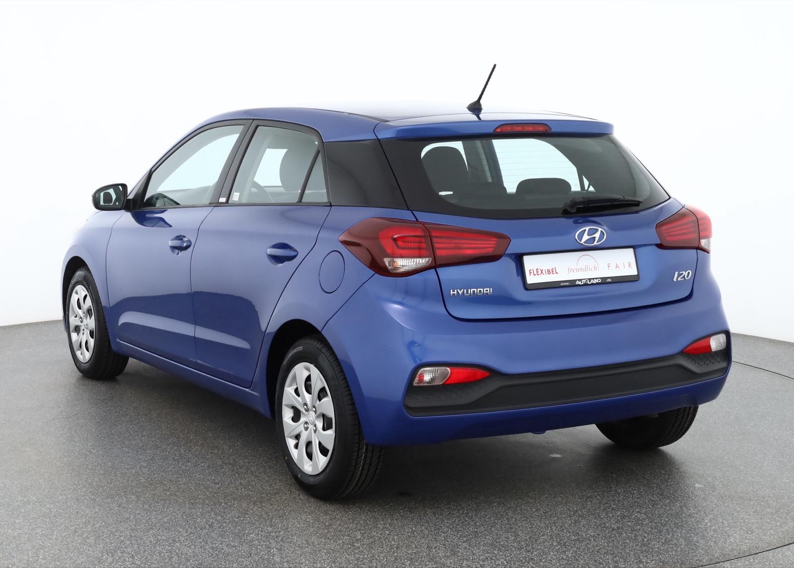 Hyundai i20 1.2 Select Tempomat Klima USB AUX Spurhalte, миниатюра 3