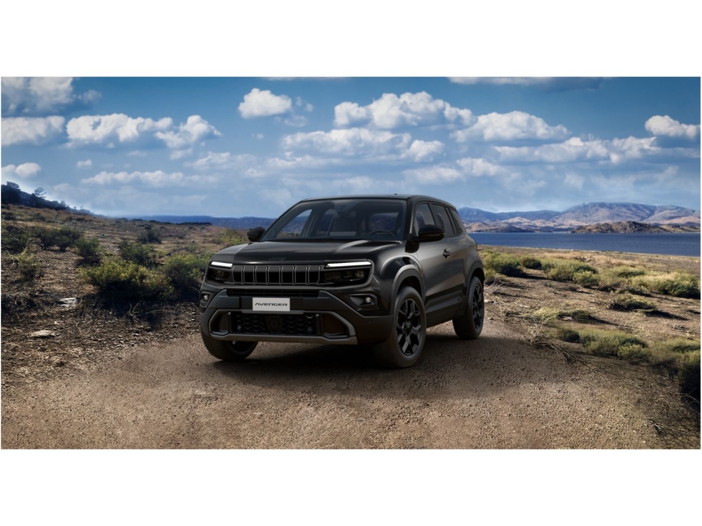 Fahrzeugabbildung Jeep Avenger Overland Mild-Hybrid 4xe-Leder-Panoramad