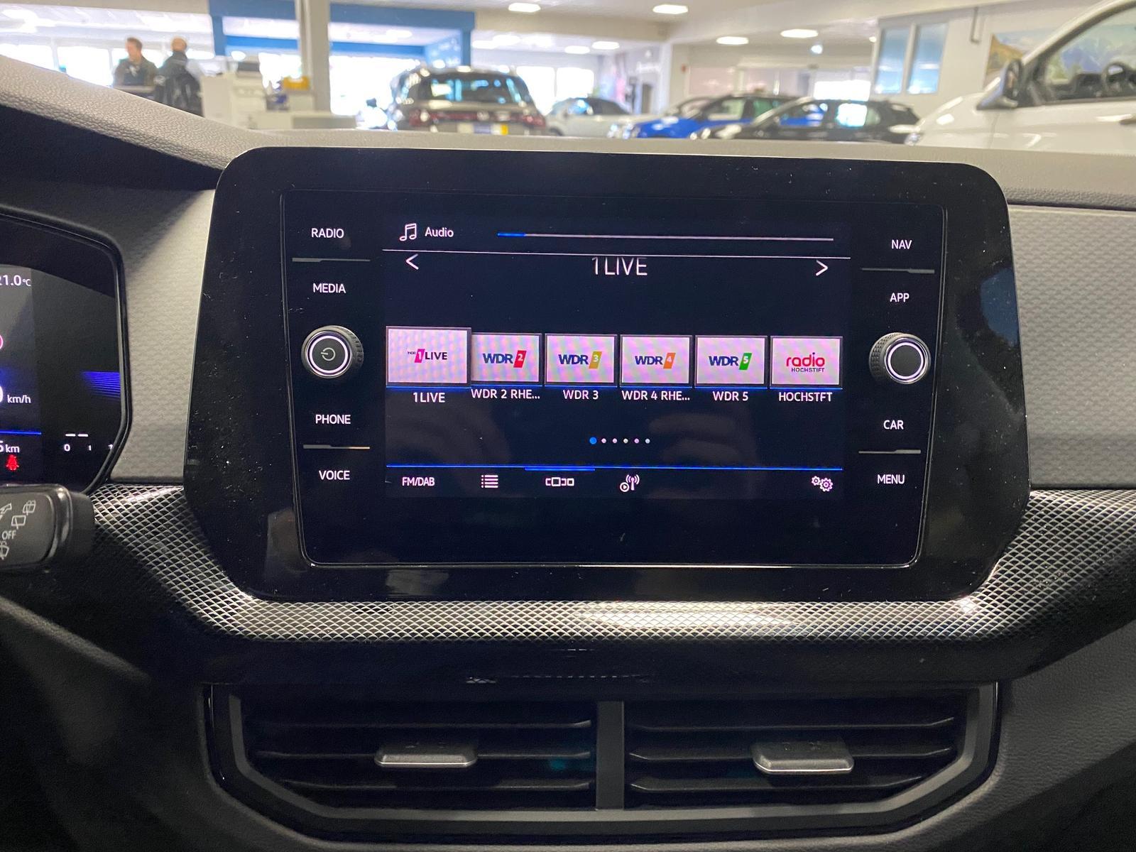 Volkswagen T-Cross 1.0 TSI DSG Life+AHK+KAMERA+PDC vo+hi+BC, миниатюра 14