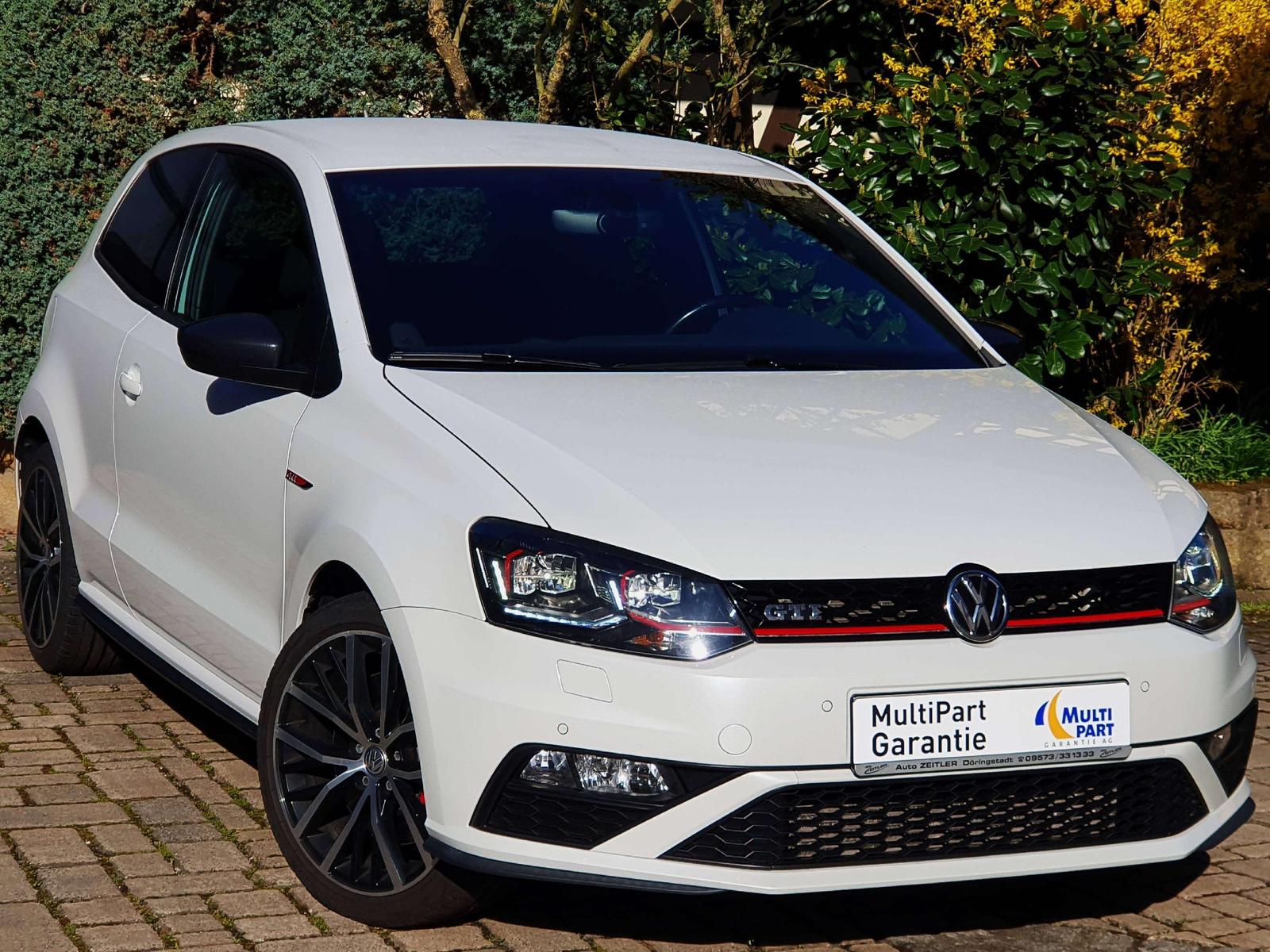 Volkswagen Polo GTI DSG+Sport-Select+LED+PDC+SH...Garantie