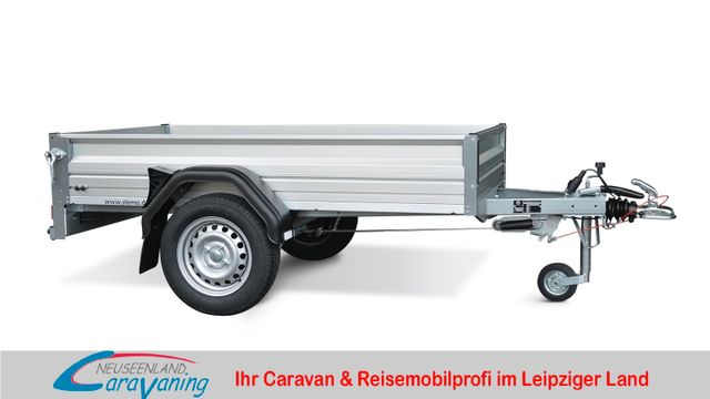 Neuseenland Caravaning Fahrzeugverkauf STEMA Lastenanhänger FT 850 *mit Alubordwänden