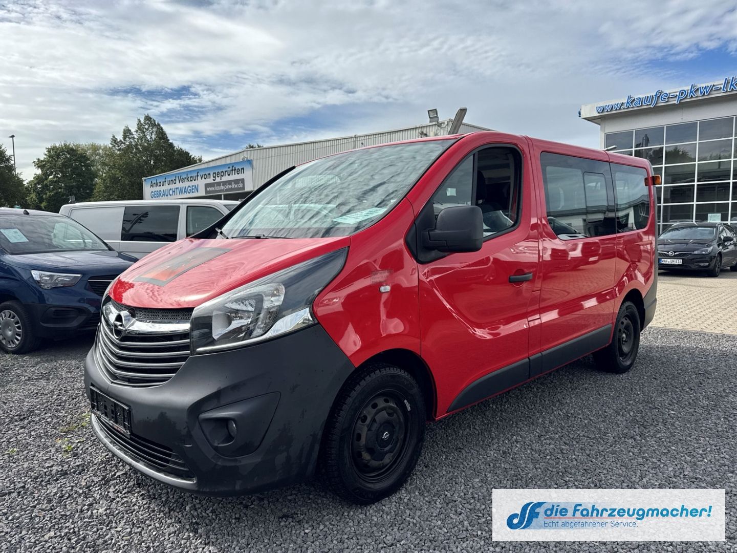 Fahrzeugabbildung Opel Vivaro B Kasten L1H1 2,7t 1.6 CDTI *7014
