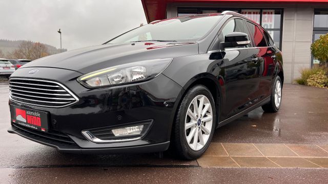 Ford Focus Turnier Titanium AHK+Navi+Tempomat+Kamera