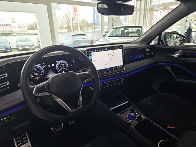 Fahrzeugabbildung Volkswagen Tiguan 1.5 eTSI DSG R-Line IQ.LIGHT STDHZ NAVI A