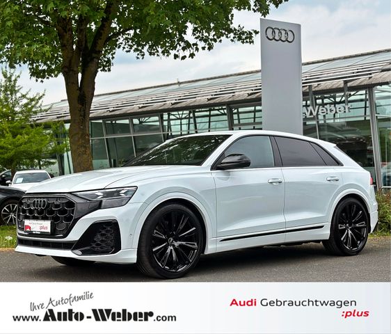 AUDI SQ8 TFSI qu BLACK PANO STANDHZ B&amp;O AHK HuD LASER
