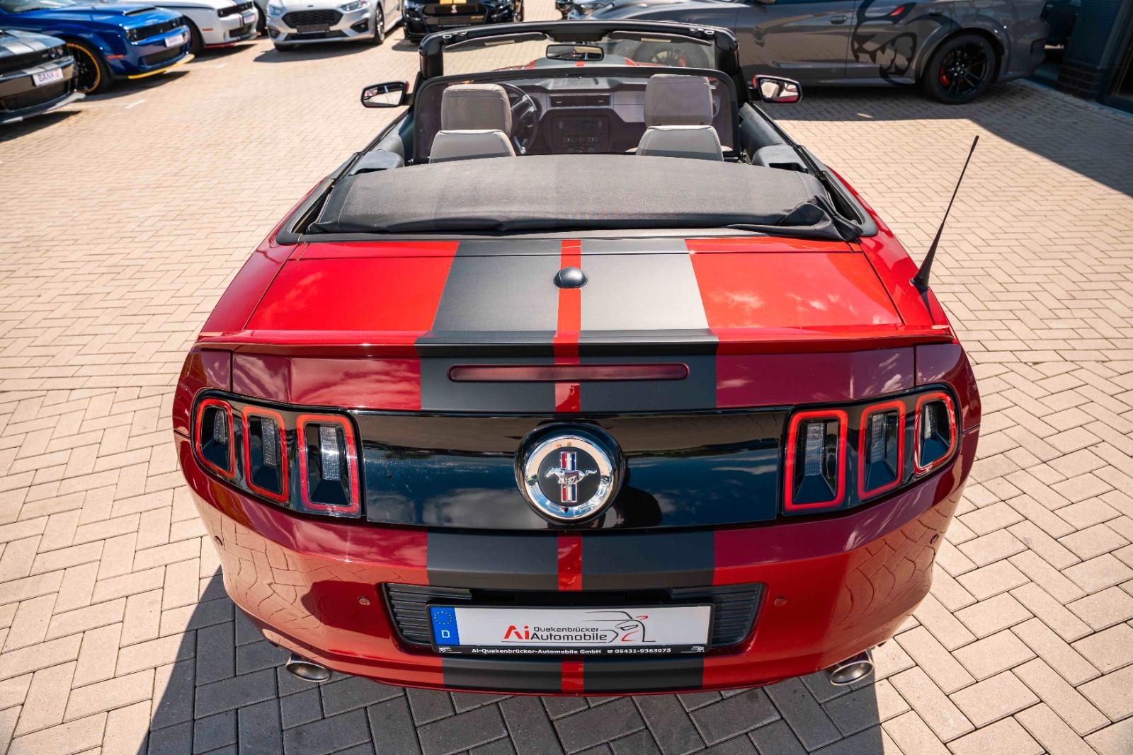 Ford Mustang 3,7 CABRIO V6 LEDER LPG PRINS PERMIUM
